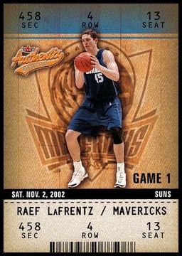 75 Raef LaFrentz
